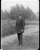 Medelålders man