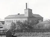 Textilindustri. Varbergs Trikåfabrik grundades 1922 och låg på Norrdal.