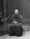 Äldre kvinna