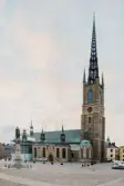 Riddarholmskyrkan, Riddarholmen, Stockholm