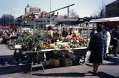 Torghandel på Stortorget, 1970-tal
