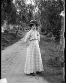 Ung kvinna