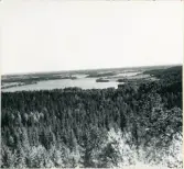 Utsikt från Korpeklevekullen Ör