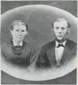 Dalskog. Kristina och Johannes Andersson