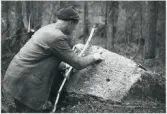 Dalskog. Flathult. Länsskogvaktare Eric Strand