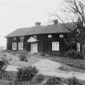 Grytnäs. Norr Nävde. Norrgårds gård, gamla manbyggnaden. 1930.