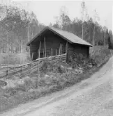 Grytnäs. Stusshyttan. Bastu. 1930.
