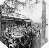Leksand. Tällberg. Dalarnas Hembygdsförbund bildas på Holen den 4 juli 1915.