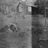 Garpenberg. Stuga ovanför Kristjers. 1929.