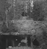 Garpenberg. Ruin vid Finnhyttan. 1925.