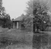 Garpenberg. Erikmass i Bensåsens fäbodstuga i Högtjärn, nu lada. 1929.