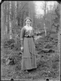 Ung kvinna