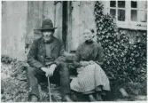 Torpet Udden, torp under Årbol. ”Jonas och Lisa på Udden”