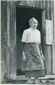 Kabbomyren, torp under Kabbo. Augusta Andersson