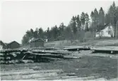 Gunnarsnäs. Plan 