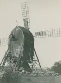Väderkvarn, tullkvarn, hitflyttad 1890 från Borgholms stads norra utmark av August Crusell.
Inköpt 1943 av Kalmar läns fornminnesförening.
