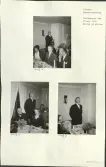 Skansen. Byggnader. Ekhäradsgården. 
  Invigningen den 29 maj 1954. Middag på gården.