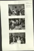 Skansen. Byggnader. Ekhäradsgården. 
  Invigningen den 29 maj 1954. Middag på gården.