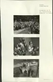 Skansen. Byggnader. Ekhäradsgården. 
  Invigningen den 30 maj 1954. Öppningshögtidligheterna vid gården.
