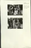 Skansen. Byggnader. Ekhäradsgården. 
  Invigningen den 30 maj 1954. Öppningshögtidligheterna vid gården.