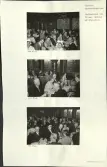 Skansen. Byggnader. Ekhäradsgården. 
  Invigningen den 30 maj 1954. Middag på Högloftet.