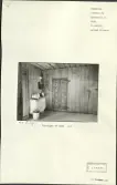 Skansen. Byggnader. Ekhäradsgården. 
 Ullanfolk, Hara, Värmland.