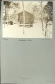 Skansen. Byggnader. Finngården. Stolpbodens härbre.