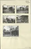 Skansen. Byggnader. Finngården. Härbret.
Foton av M. Hürlimann tillhörande tidskriften Atlantis, Schweiz, 1942.