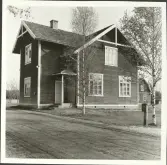 Skansen. Byggnader. Folkets hus. Mossängens ordenshus, Munkfors.