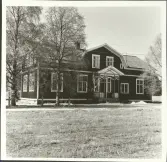 Skansen. Byggnader. Folkets hus. Gamla skolan.