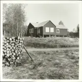 Skansen. Byggnader. Folkets hus. Stensdalens ordenshus.