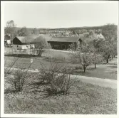 Skansen. Byggnader. Folkets hus. Utsikt från Svinbacken, Munkerud.