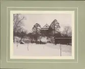 Skansen. Byggnader. Fataburen. 
