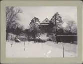 Skansen. Byggnader. Fataburen. 