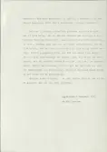 Skansen. Byggnader. Folkets hus. Uppteckning. Meddelare Anna Magnusson (f. 1897) från Klarbäcken.