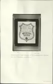 Skansen. Byggnader. Folkets hus. Charterbrev för logen Reform nr 861 av Nykterhetsorden Verdandi med säte i Gersheden, Ransäters socken, Värmland.