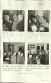 Skansen. Byggnader. Folkets hus. Gäster vid invigningen 1964. Skådespelare Edvin Andersson, stadsminister Tage Erlander, professor Gösta Berg, skriftställare Einar Ljungberg, Verner Magnusson, intendent Arne Biörnstad, Gunnel Berg, Fridolf Magnusson, Karl Karlsson och Bengt Magnusson.