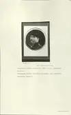 Skansen. Byggnader. Folkets hus. Porträtt av lantbrukare Edvard Atterström (1863-1913), Gersheden.