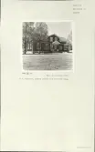 Skansen. Byggnader. Folkets hus. Föredetta skolhus, numera fabrik för mattunderlag.