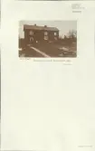 Skansen. Byggnader. Folkets hus. Hemmansägare Oskar Petterssons gård.