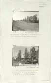 Skansen. Byggnader. Folkets hus. Missionshuset, f.d. Viktor Petterssons gård, och Manne Hedqvists gård; den ursprungliga tomten för Gershedens Folketshusbygge.