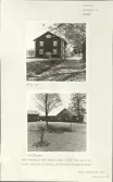 Skansen. Byggnader. Folkets hus. Banktjänsteman Sven Hedins gård, Tjärne 1:28 och 1:31. Ägdes tidigare av fadern skomakarmästare Petrus Hedin.
