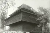 Skansen. Byggnader. Fataburen. 