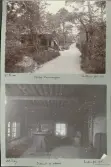 Skansen. Byggnader. Finngården. Pörtet Dammstugan.