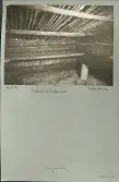 Skansen. Byggnader. Finngården. Interiör av kokhuset.