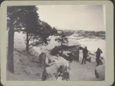 Skansen. Byggnader. Eskimåhyddan.
Eskimåhyddan är den äldre benämningen i Nordiska museets bildarkiv, som refererar till en samisk torvkåta.