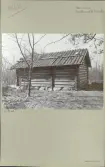 Skansen. Byggnader. Fäbodvallen. Eldhuset från Sollerön. 