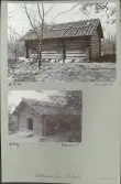 Skansen. Byggnader. Fäbodvallen. Eldhuset från Sollerön. 