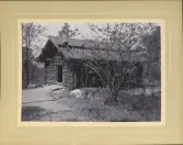 Skansen. Byggnader. Fäbodvallen. Eldhuset från Sollerön. 