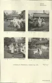 Skansen. Byggnader. Fäbodvallen.  Invigning av fäbodvallen, Bondens dag 1938.